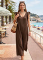 Dakota jumpsuit Brown
