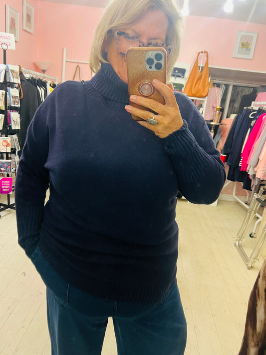 Chelsea Polo Lightweight knit Navy