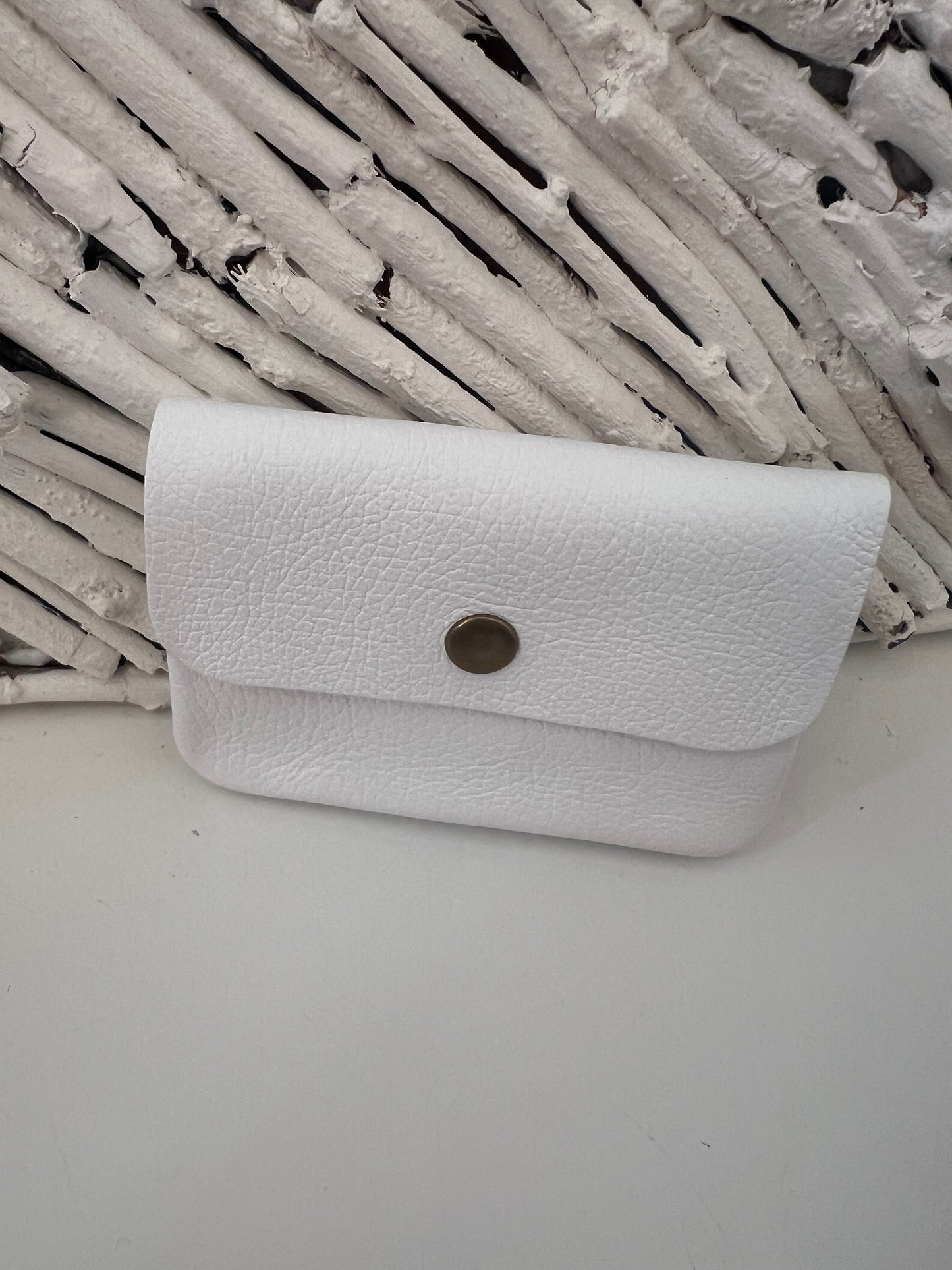 Leather Small Purses Plain