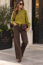 Jessica Soft Knit Jumper Lime Green