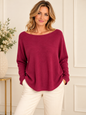 Torrie Jumper Wine