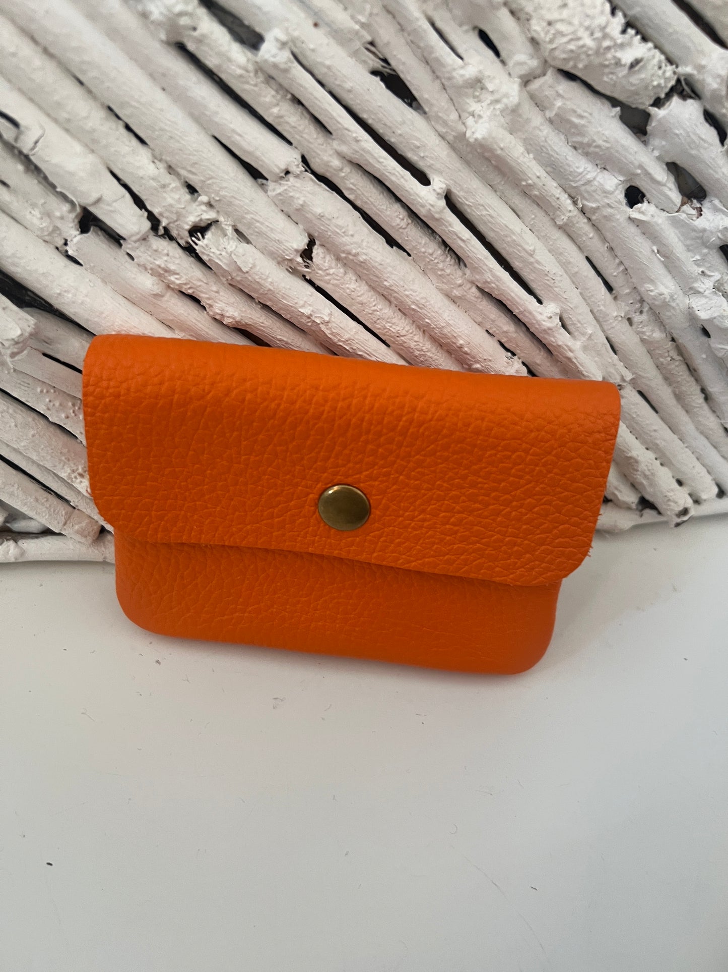 Leather Small Purses Plain