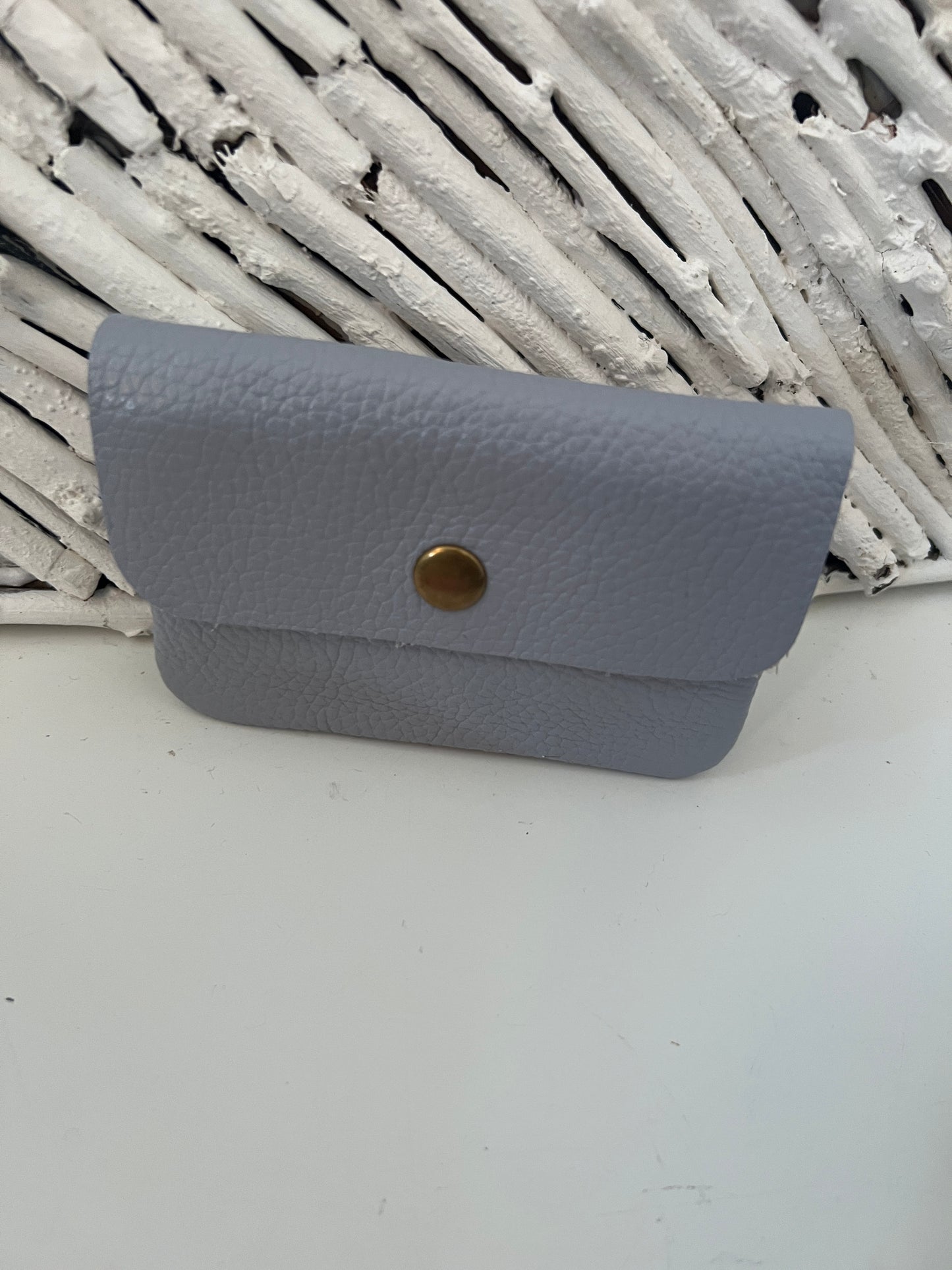 Leather Small Purses Plain
