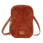Eli Beaumont Premium  Leather Phone Bag Tan