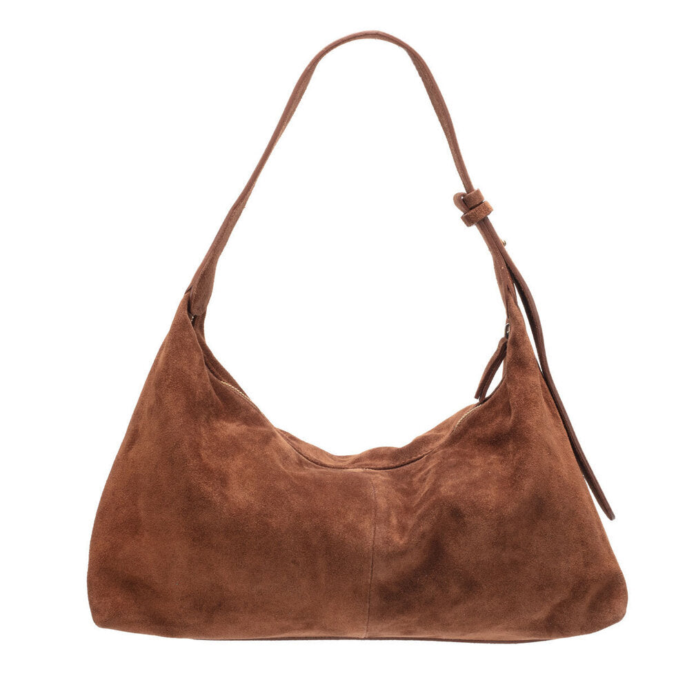 Eli Beaumont Slouch Bag Mid Brown
