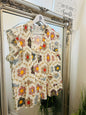 Deana Frill Bottom Blouse