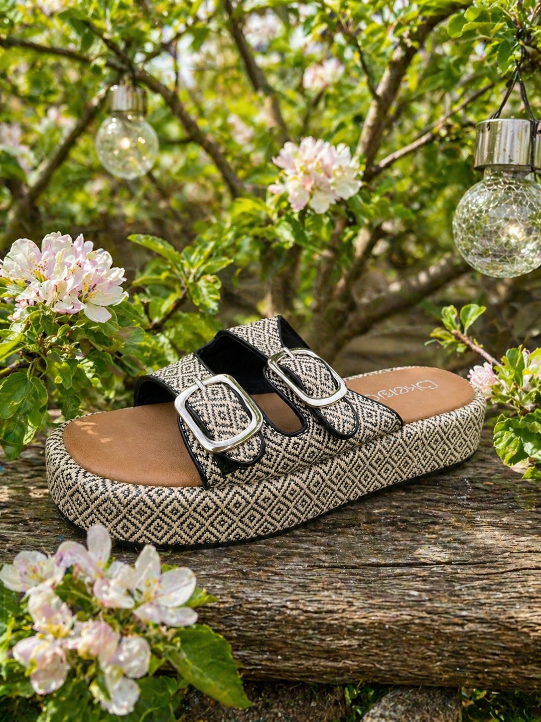 Gemma Wedge Mule