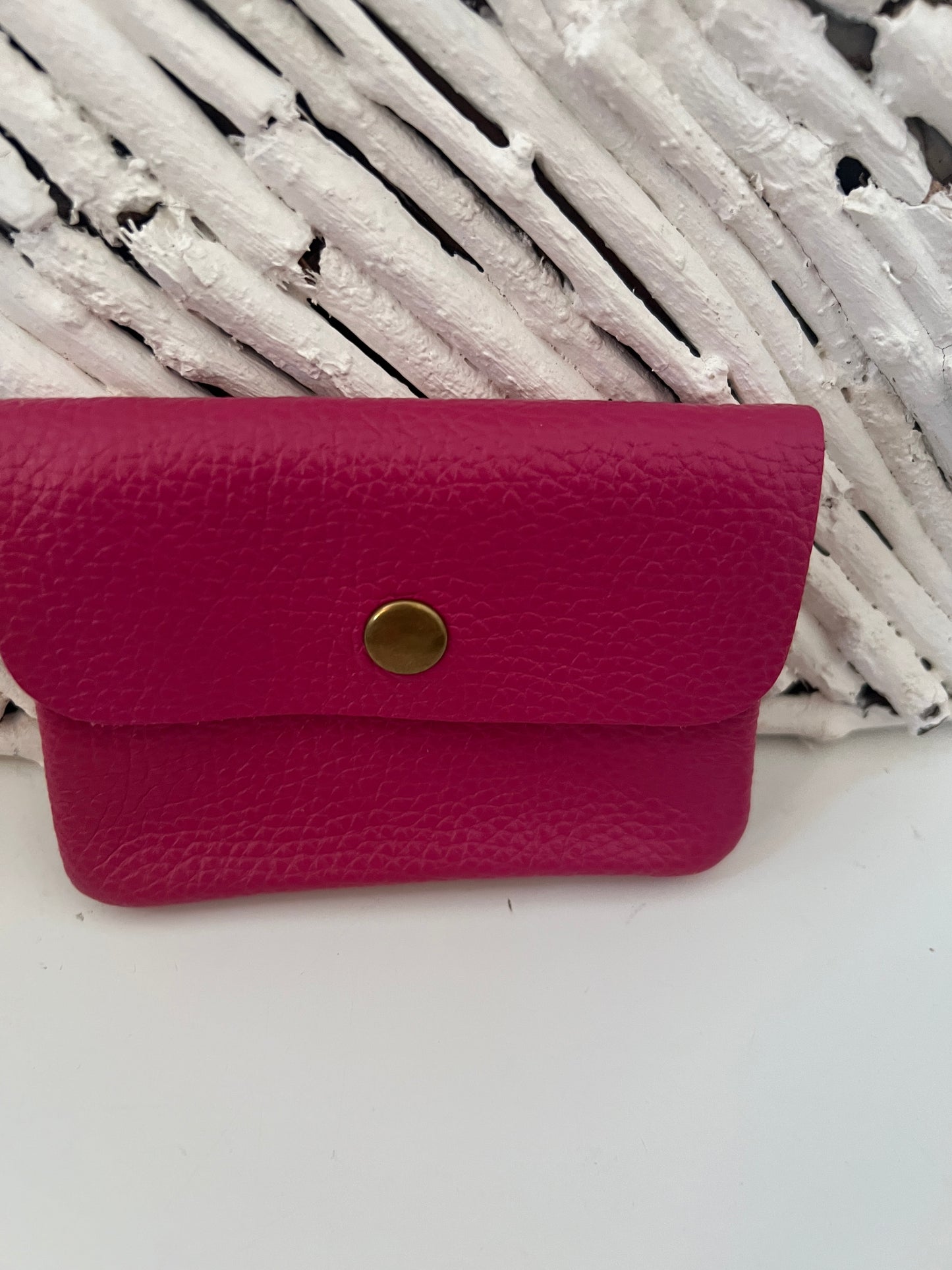 Leather Small Purses Plain