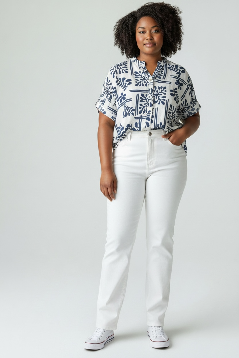 Dani Lightweight Shirt Navy