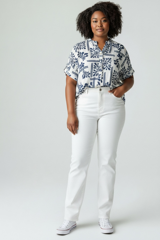 Dani Lightweight Shirt Navy