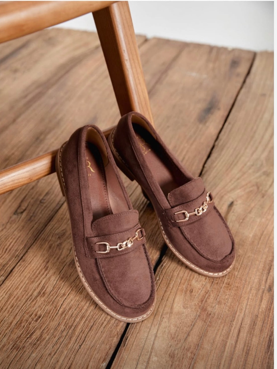 Nina Loafers Chocolate Brown
