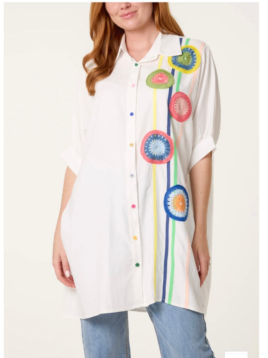 Isabella Shirt Dress
