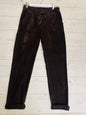 Magic Cord Trousers Chocolate Brown Size 1