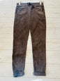 Magic Cord Trousers Mocha Size 1