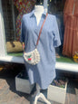 Fransa Bonnie Stripe Dress
