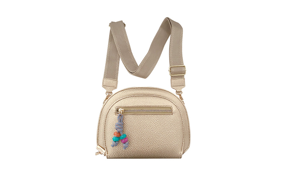 Carla Curve Messenger Bag Asstd Colours