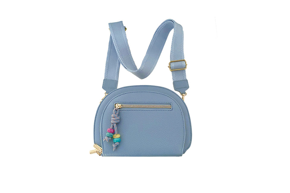 Carla Curve Messenger Bag Asstd Colours