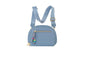 Carla Curve Messenger Bag Asstd Colours