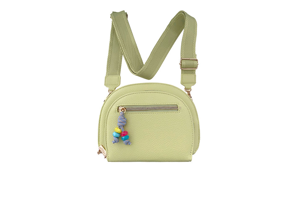 Carla Curve Messenger Bag Asstd Colours