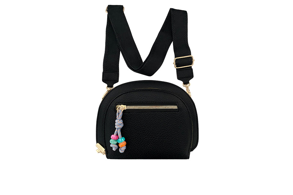 Carla Curve Messenger Bag Asstd Colours