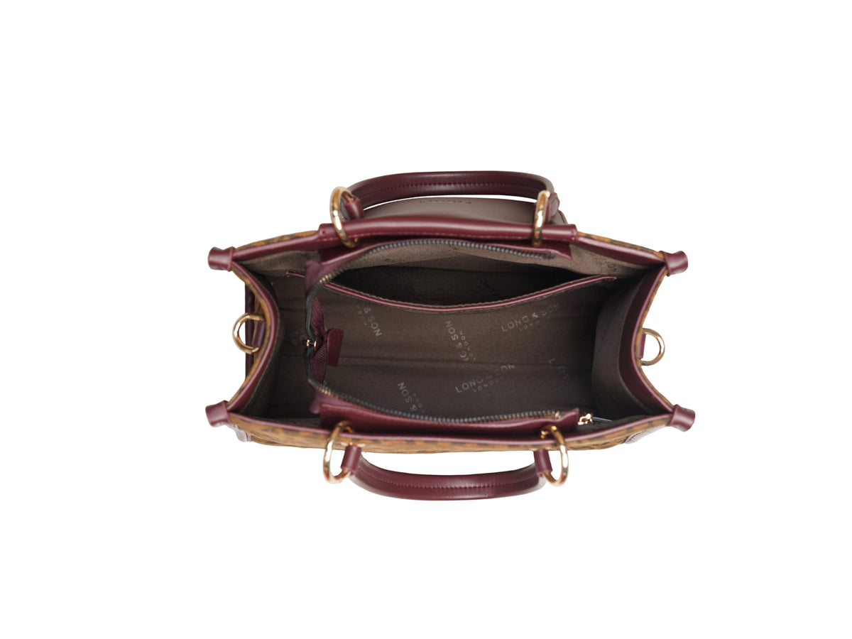 Leopard Brown Handbag Coffee