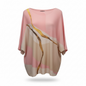 Marble Lightweight Jumper Pink