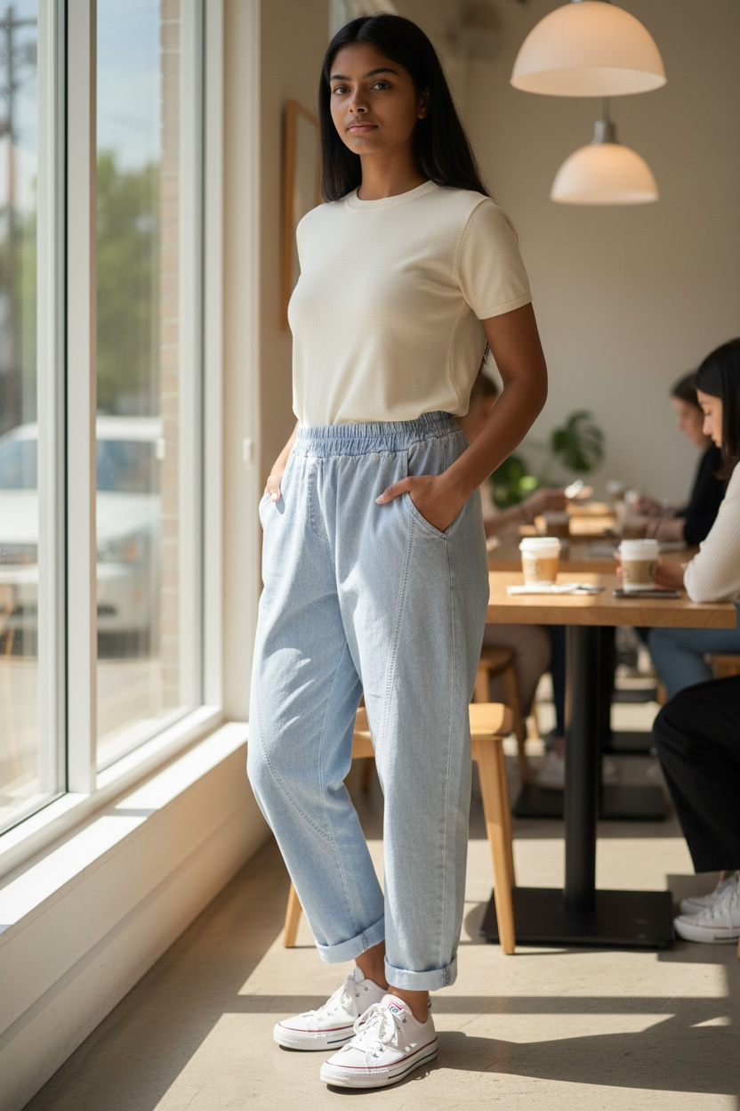 Magic Barrel Jeans Light Wash