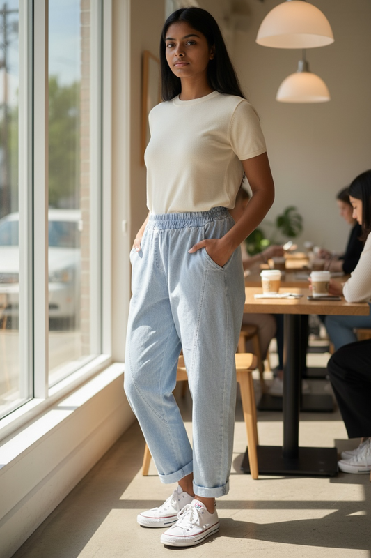 Magic Barrel Jeans Light Wash
