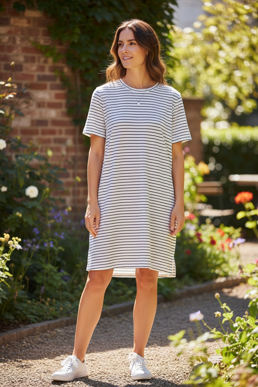 Fransa Frfeba Tunic Dress
