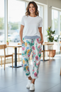 Floral Joggers Size 1
