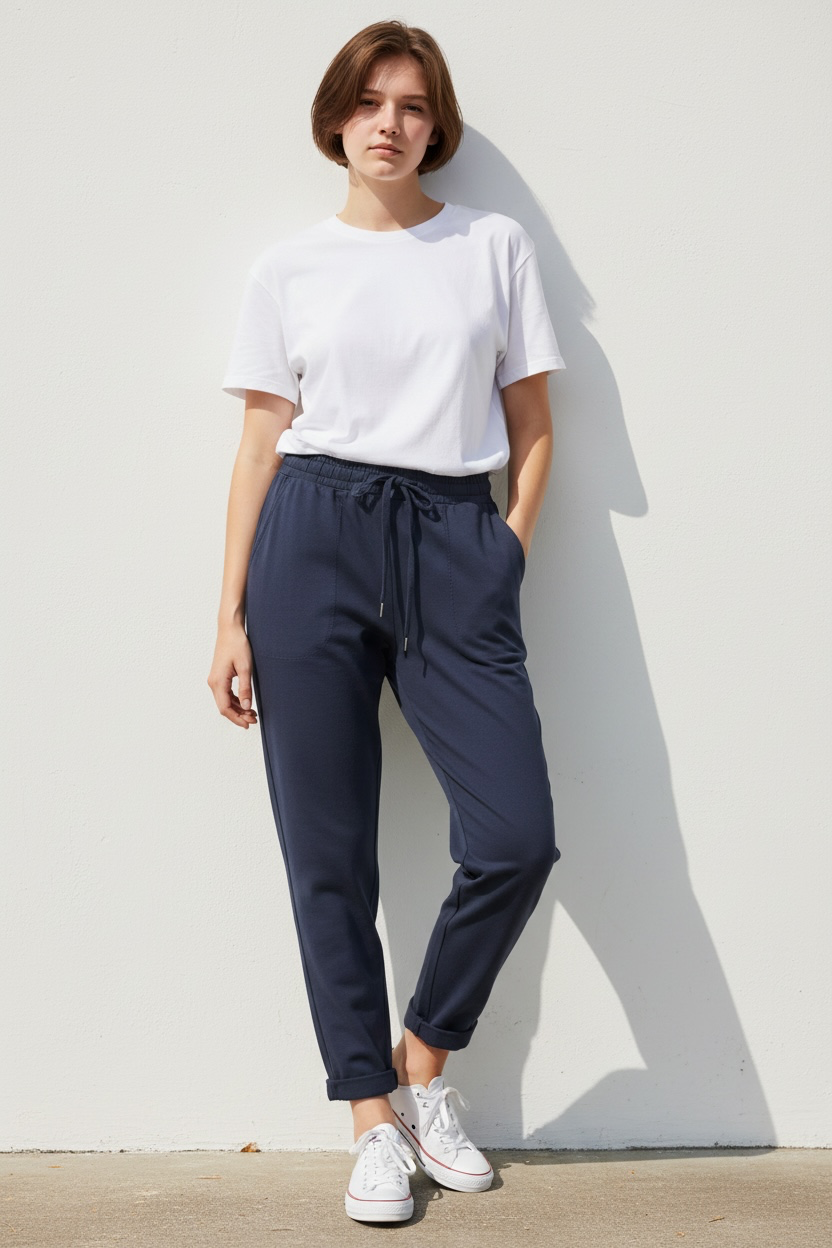 Magic Trousers Navy Blue Size 1