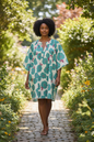 Anna Floral Tunic Teal