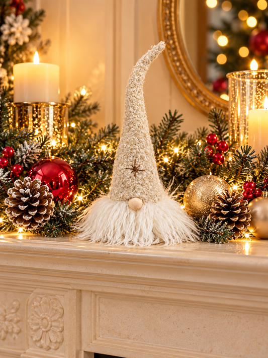 Wooly Santa Gonk 22cm