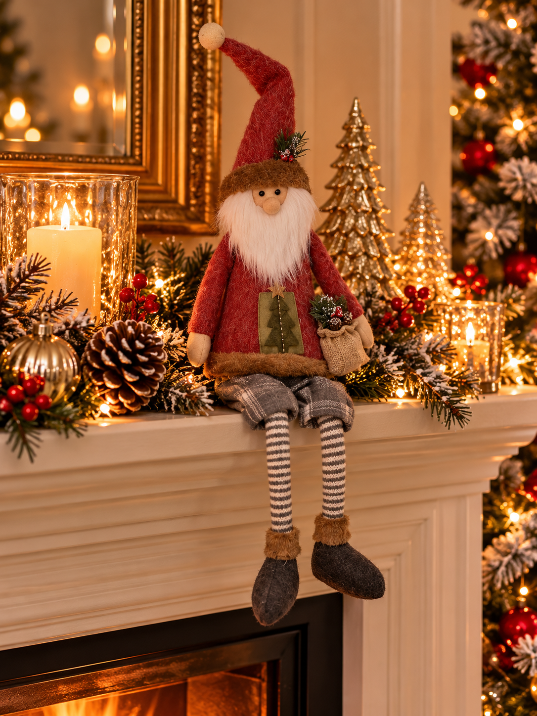 Santa Sitting