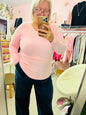 Dora Lightweight Soft knit Jumper Pink