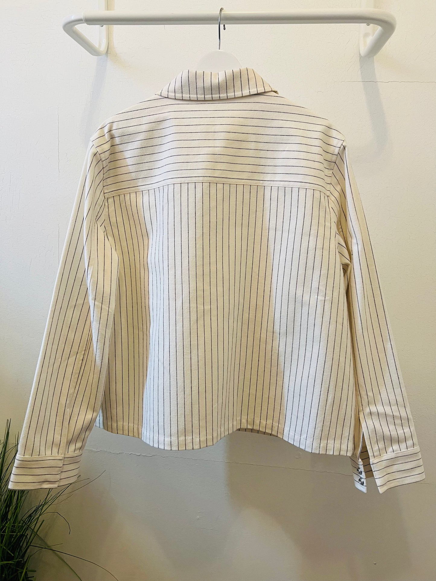 Fransa Pin Stripe Jacket 2 Sizes