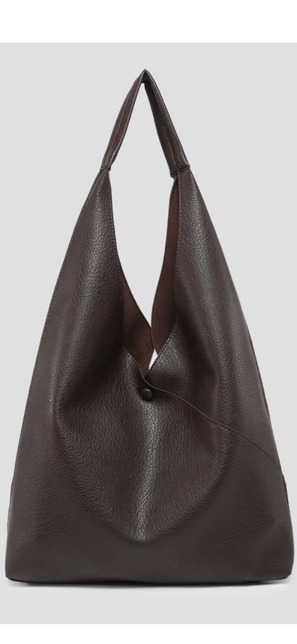 Bout Hobo Bag Chocolate Brown