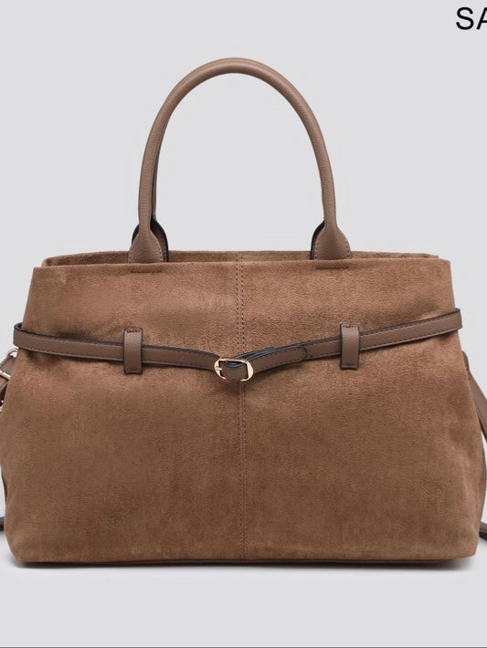 Hermi Handbag Milk Chocolate