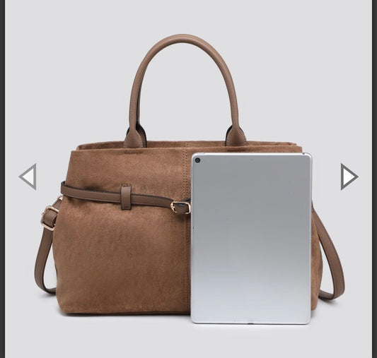 Hermi Handbag Milk Chocolate