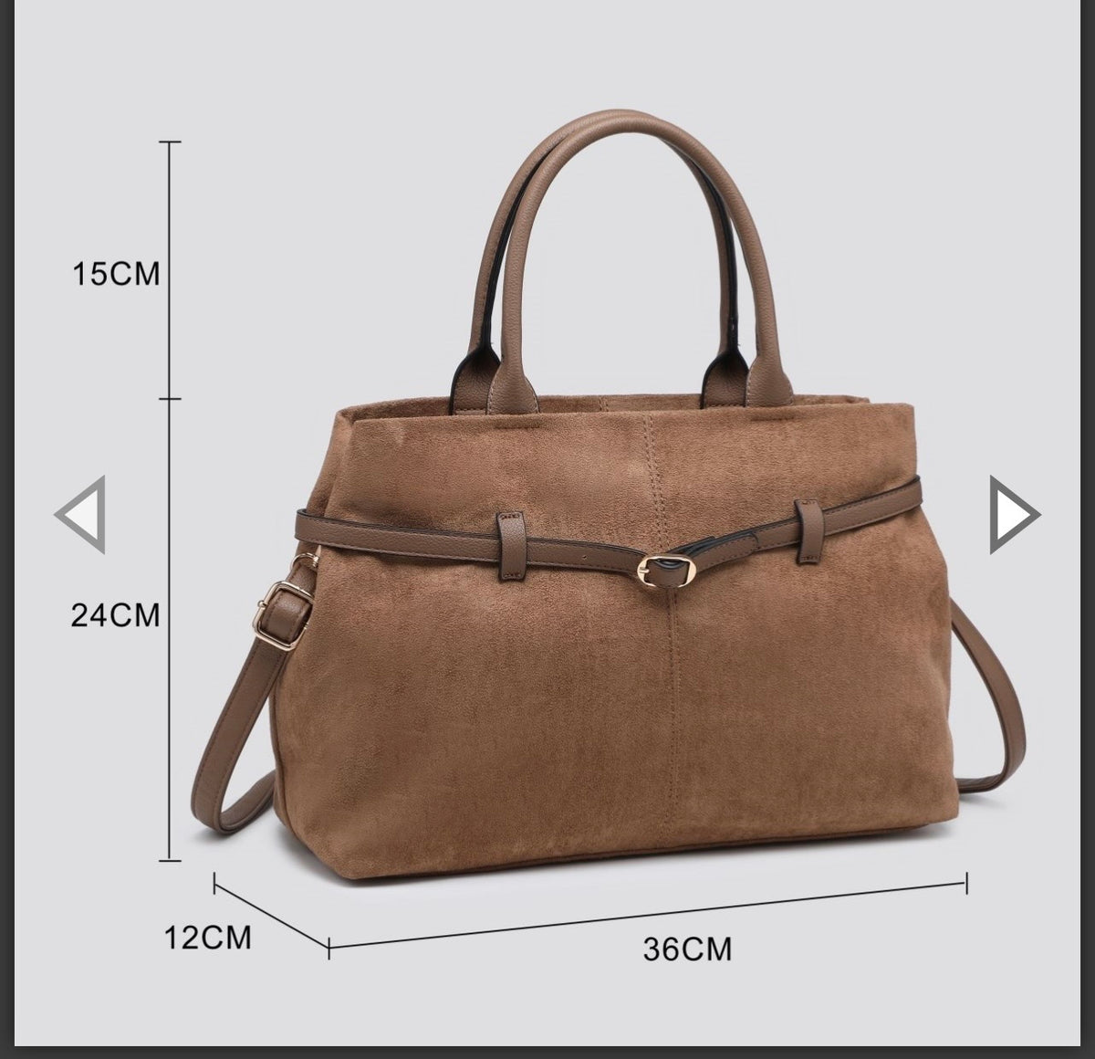 Hermi Handbag Milk Chocolate