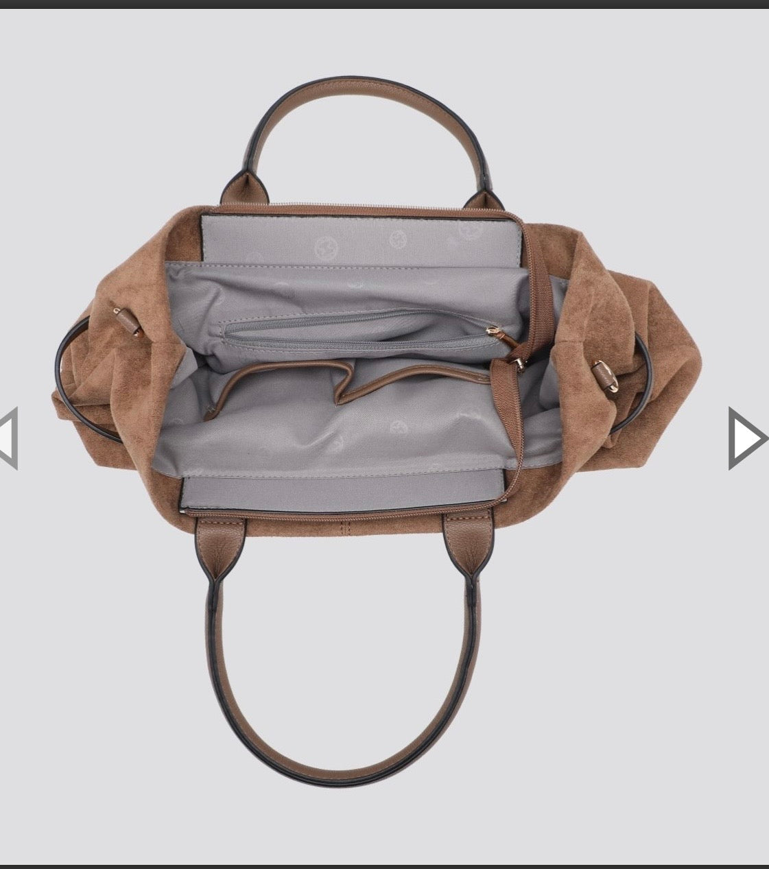 Hermi Handbag Milk Chocolate