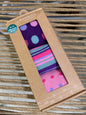 Bamboo Socks Spots/Stripes Gift set
