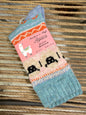 Alpaca Blend Socks Blue