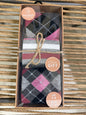 Bamboo Socks Argyle Style Gift set Blue