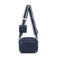 Cross Body Multi Pocket Camera Bag Navy