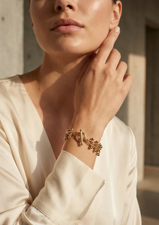 Envy Gold bar design bracelet