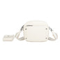 Cross Body Multi Pocket Camera Bag White