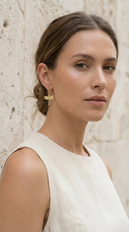 Envy Dragonfly Earrings
