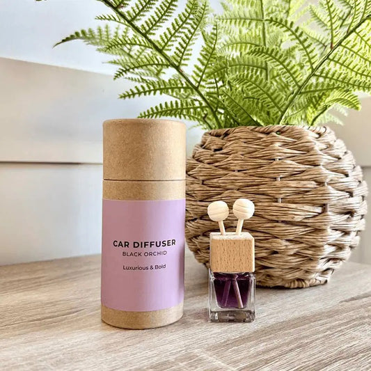 Rosy Roo Car Diffuser Black Orchid