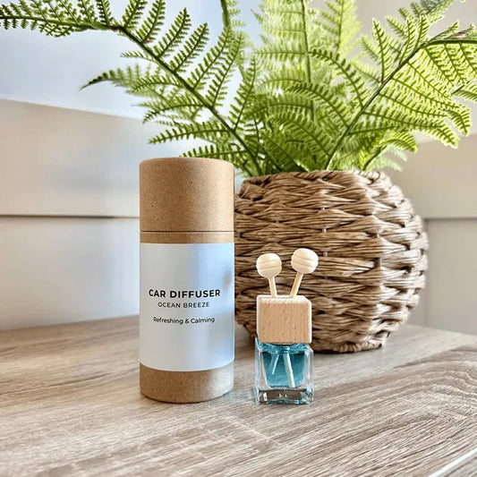 Rosy Roo Car Diffuser Open Breeze